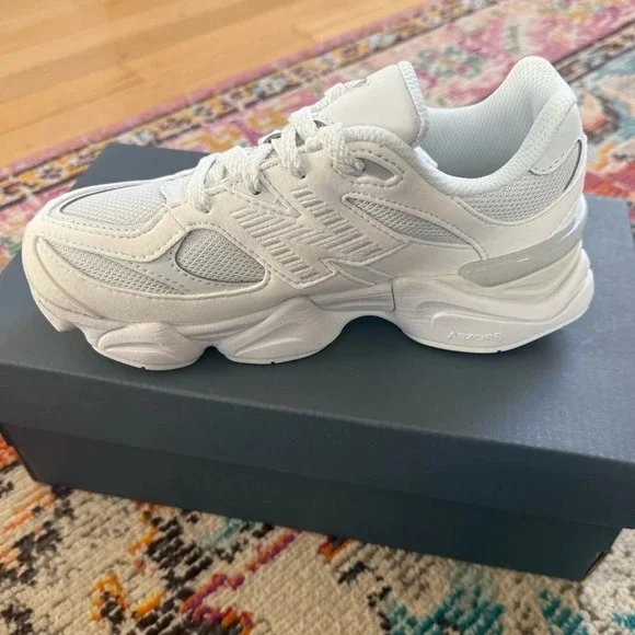 New Balance Kids Grey Sneakers - Picture 3 of 8